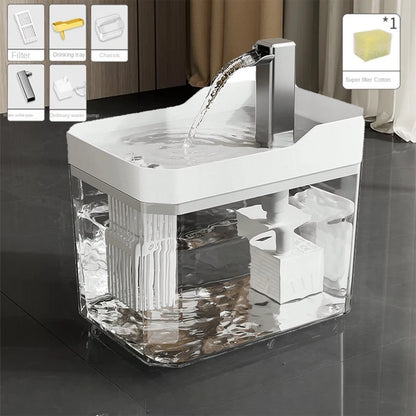 Fontaine à Eau Automatique pour Chats