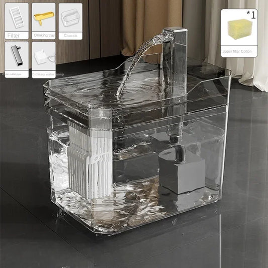 Fontaine à Eau Automatique pour Chats
