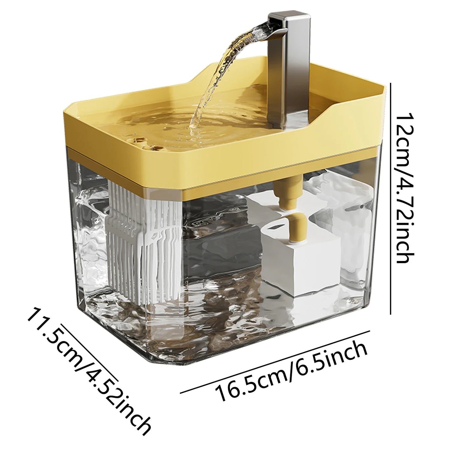 Fontaine à Eau Automatique pour Chats