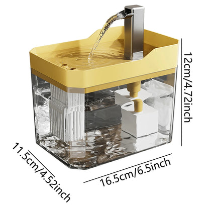 Fontaine à Eau Automatique pour Chats